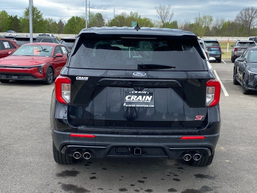 2022 Ford Explorer ST 4X4 / HEATED SEATS / 3RD ROW