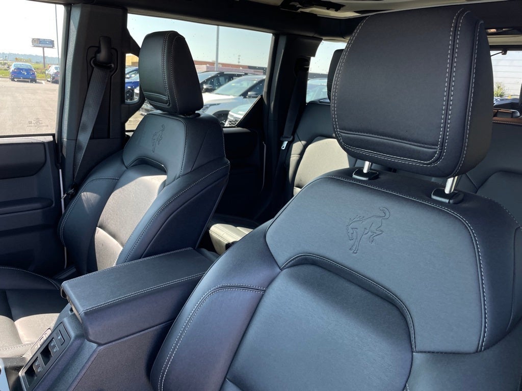 2025 Ford Bronco Badlands 4X4 / HARD TOP / LEATHER