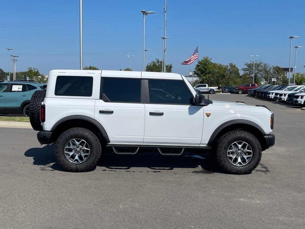2025 Ford Bronco Badlands 4X4 / HARD TOP / LEATHER