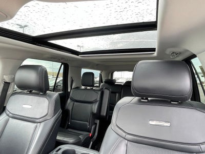 2025 Ford Expedition Max Platinum 4X4 / MOONROOF / HEATED SEATS