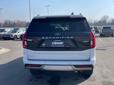 2025 Ford Expedition Platinum