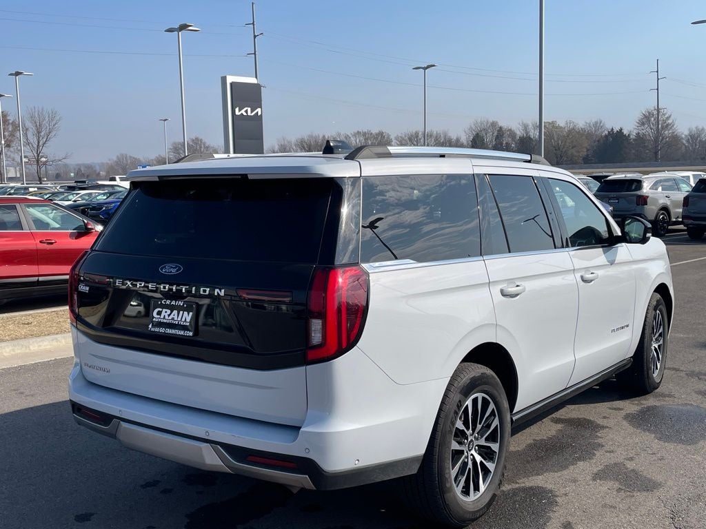 2025 Ford Expedition Platinum