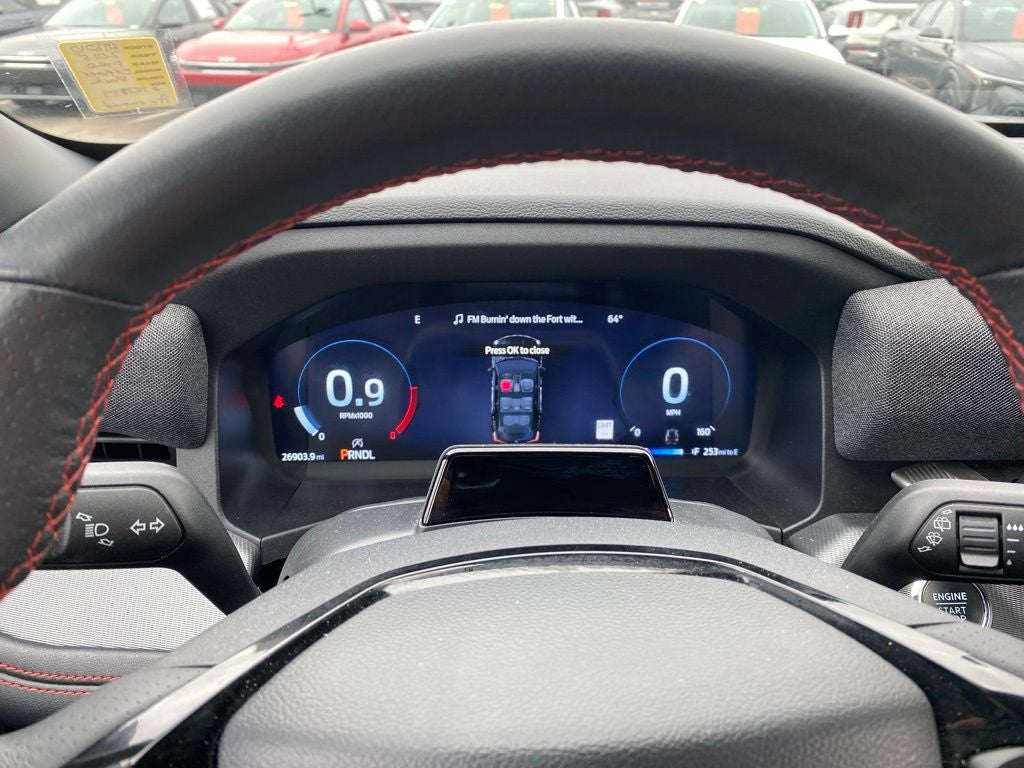 2025 Ford Explorer ST-Line 4X4 / HEATED SEATS / ONE OWNER