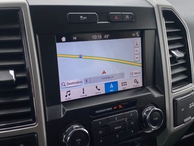 2019 Ford F-150 Lariat ONE OWNER / HEATED SEATS / 4X4