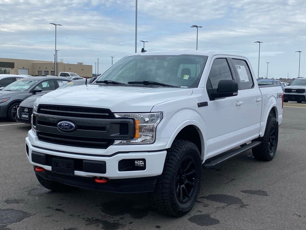 2020 Ford F-150 XLT FX4 / HEATED SEATS / CLEAN CARFAX