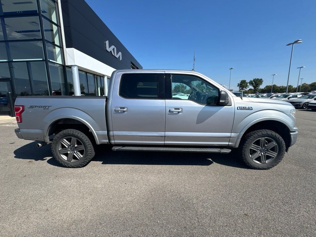 2020 Ford F-150 XLT