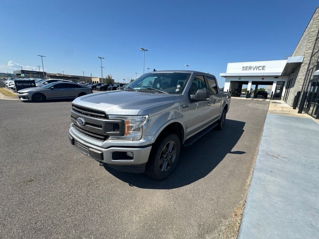 2020 Ford F-150 XLT