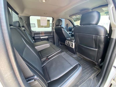 2017 Ford F-150 Lariat CLEAN CARFAX / 4X4