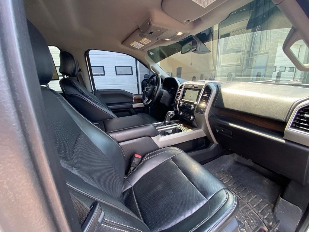 2017 Ford F-150 Lariat CLEAN CARFAX / 4X4