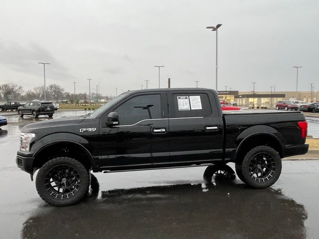2019 Ford F-150 Limited 4X4 / HEATED SEATS / NAV