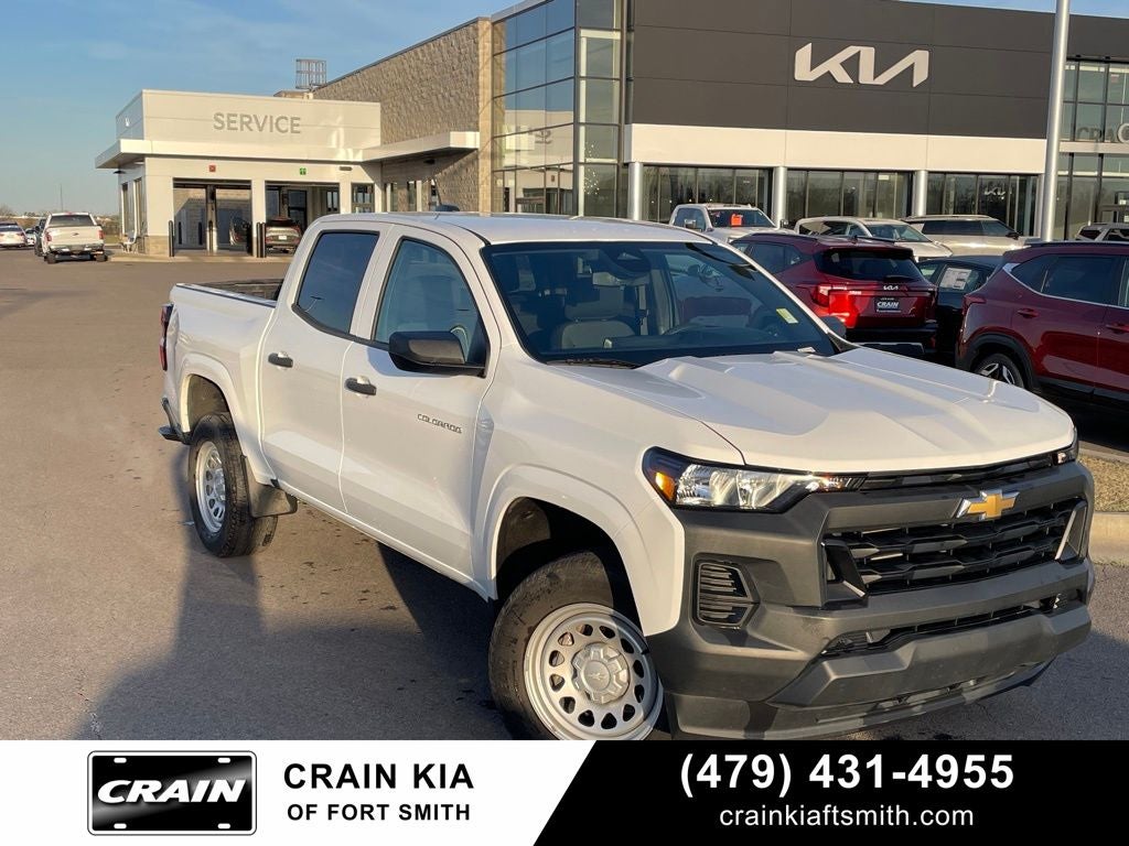 2024 Chevrolet Colorado Work Truck ONE OWNER / NAV / RWD