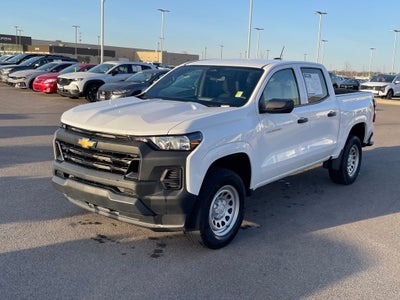 2024 Chevrolet Colorado Work Truck ONE OWNER / NAV / RWD