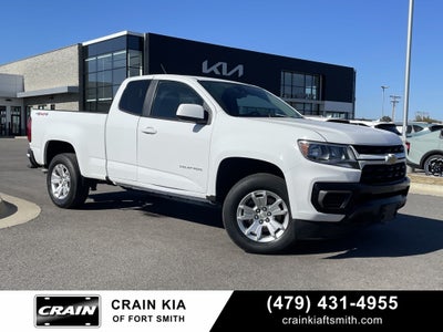 2022 Chevrolet Colorado LT 4X4 / ONE OWNER