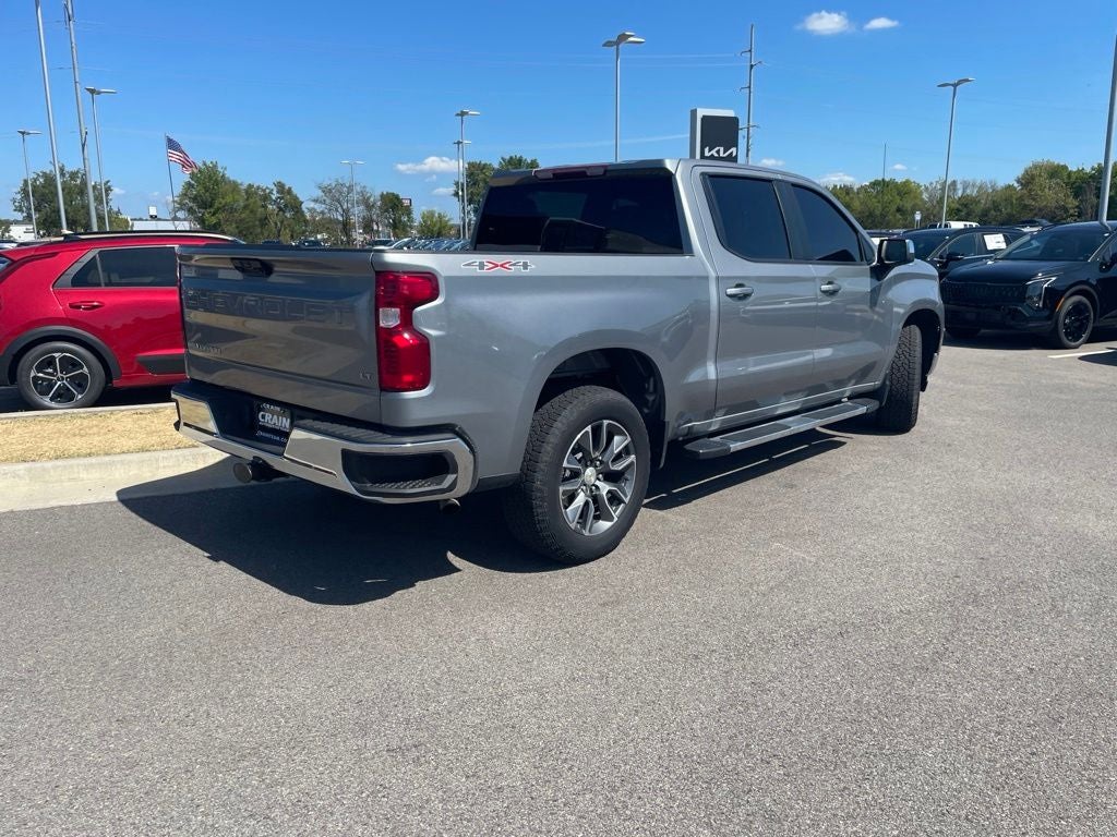 2023 Chevrolet Silverado 1500 LT