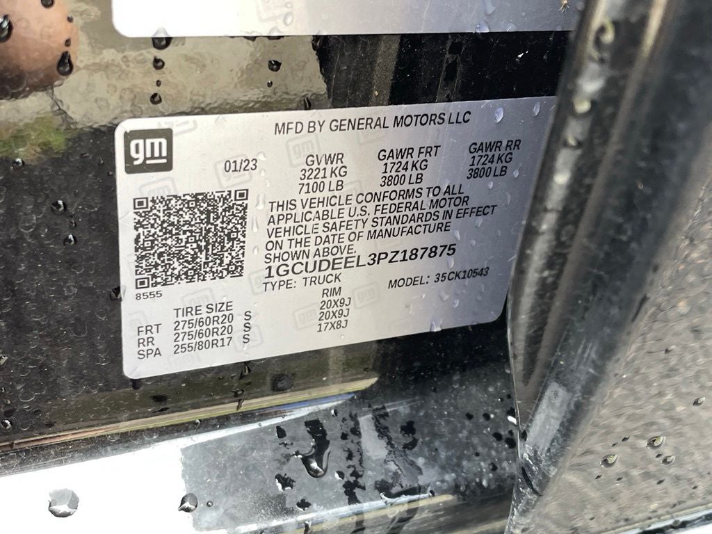 2023 Chevrolet Silverado 1500 RST REMOTE START / SUNROOF / HEATED SEATS