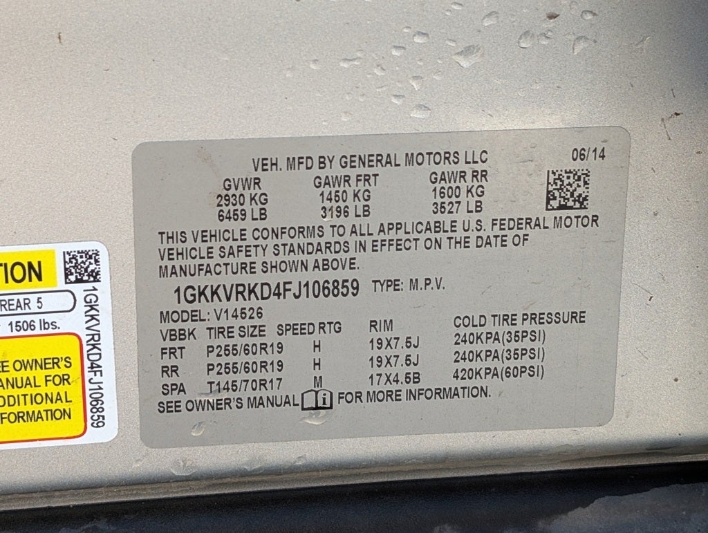 2015 GMC Acadia SLT-1