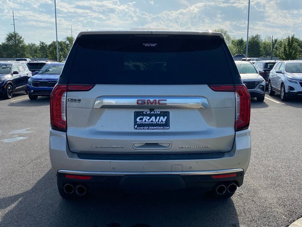 2021 GMC Yukon Denali SUNROOF / ONE OWNER / 4X4