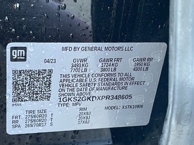 2023 GMC Yukon XL SLT 4X4 / HEATED SEATS