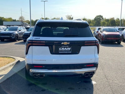 2024 Chevrolet Traverse LT