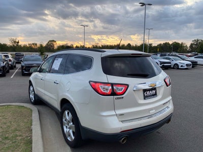 2015 Chevrolet Traverse LTZ