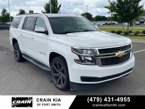 2018 Chevrolet Suburban LT