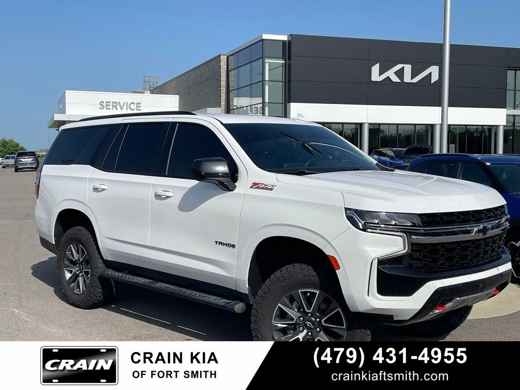 2021 Chevrolet Tahoe Z71 4X4 / LEATHER / HEATED SEATS