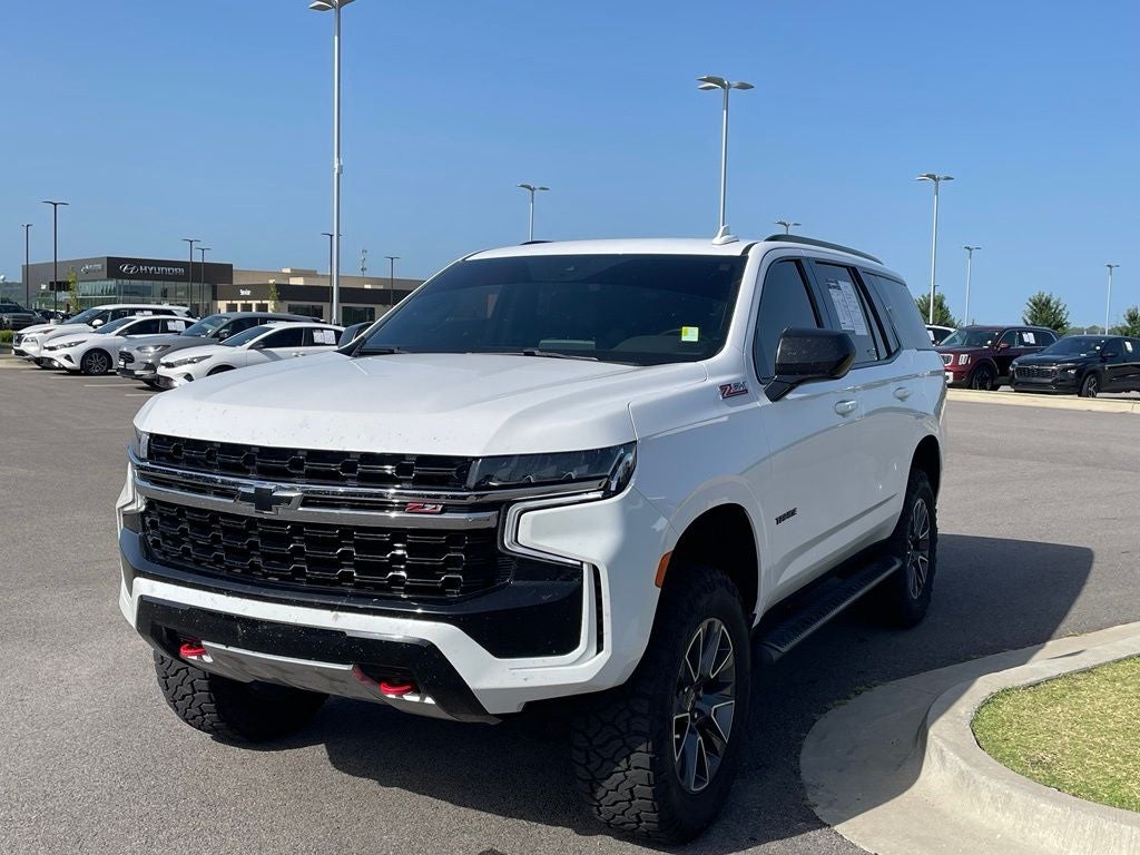 2021 Chevrolet Tahoe Z71 4X4 / LEATHER / HEATED SEATS