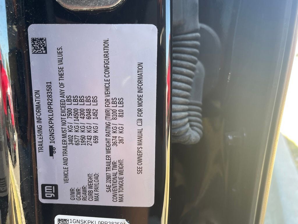 2023 Chevrolet Tahoe Z71 HEATED SEATS / LEATHER / CLEAN CARFAX / 4X4