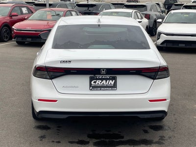 2024 Honda Accord LX