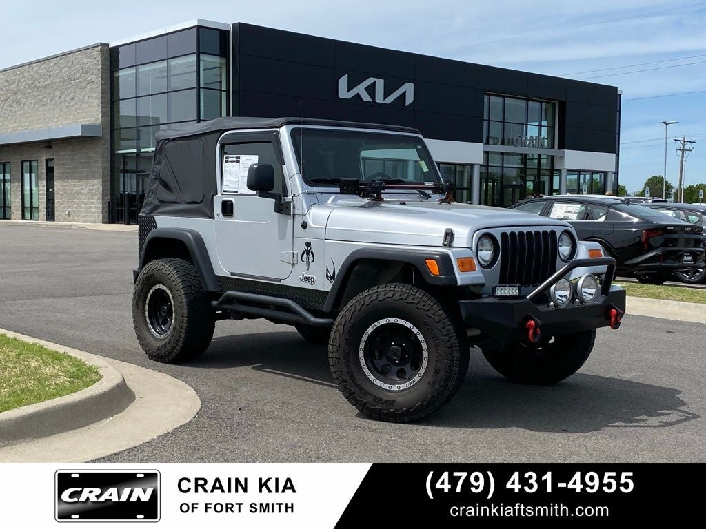 2006 Jeep Wrangler SE