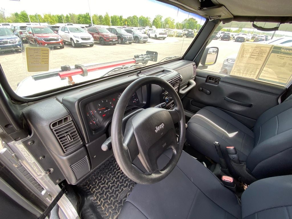 2006 Jeep Wrangler SE