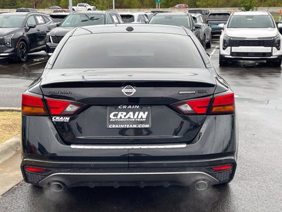 2022 Nissan Altima 2.5 SR MIDNIGHT EDITION / HEATED SEATS / ONE OWNER