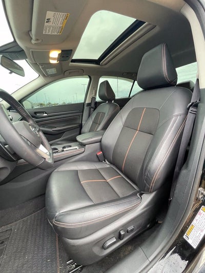 2022 Nissan Altima 2.5 SR MIDNIGHT EDITION / HEATED SEATS / ONE OWNER
