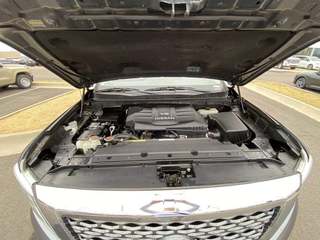 2018 Nissan Titan SV 4X4 / NAV / HEATED SEATS