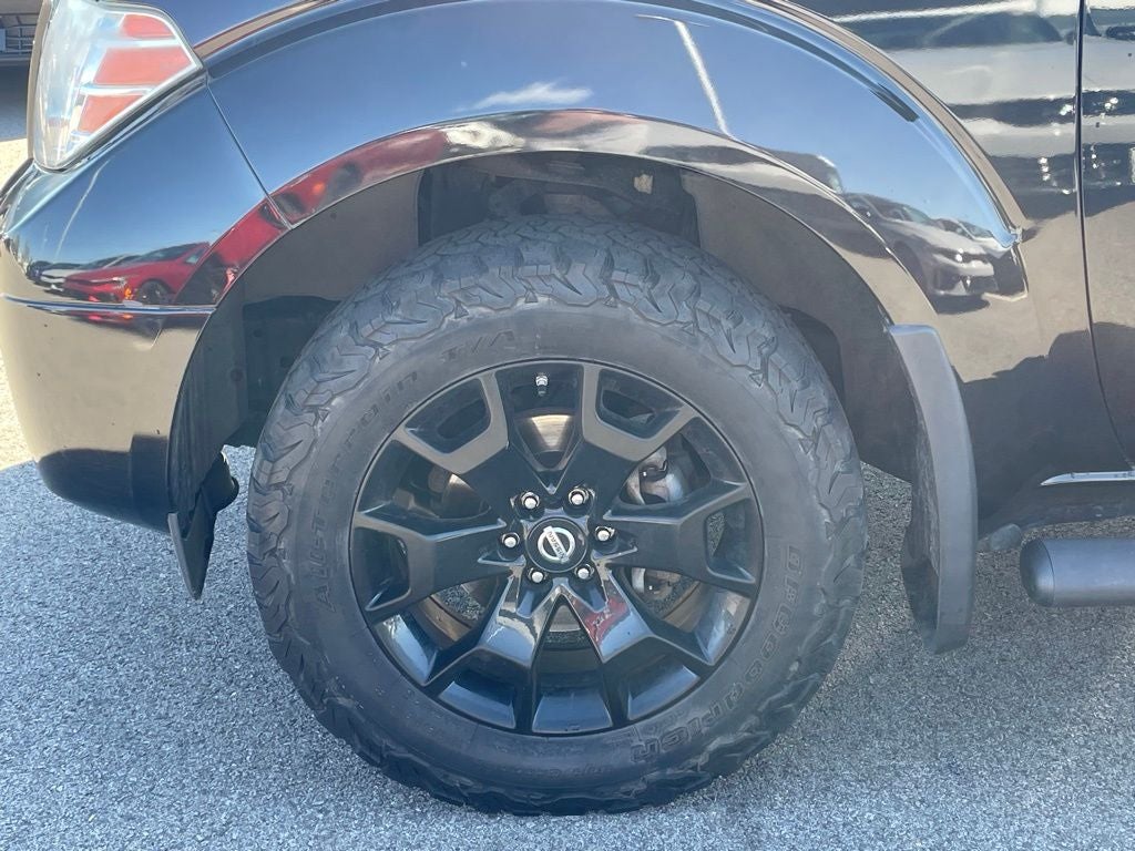 2018 Nissan Frontier SV