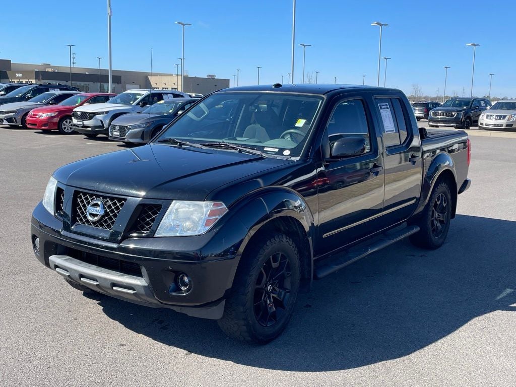 2018 Nissan Frontier SV
