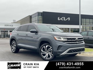 2021 Volkswagen Atlas Cross Sport 3.6L V6 SEL Premium