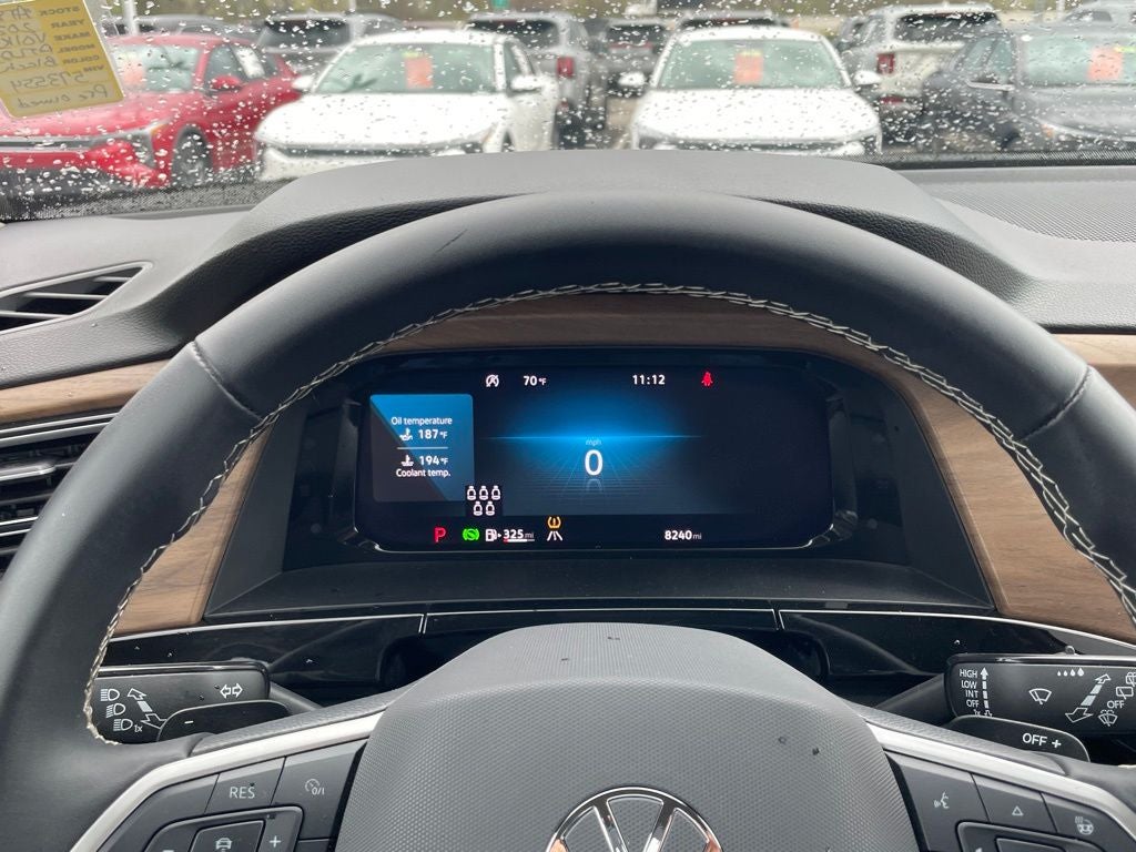 2025 Volkswagen Atlas 2.0T SE w/Technology ONE OWNER / HEATED SEATS