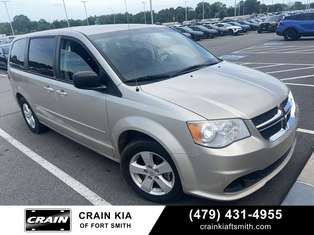 2013 Dodge Grand Caravan SE KEYLESS ENTRY / 3RD ROW