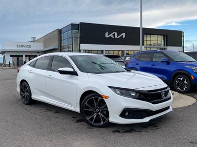 2021 Honda Civic Sport CLEAN CARFAX / CARPLAY