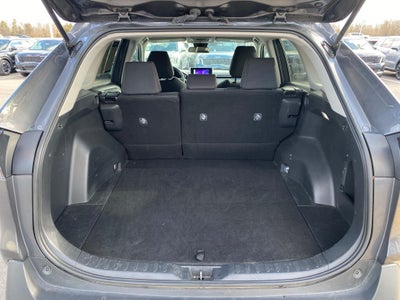 2024 Toyota RAV4 LE ONE OWNER / AWD