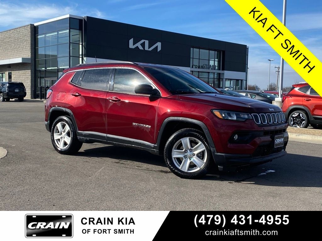 2022 Jeep Compass Latitude ONE OWNER