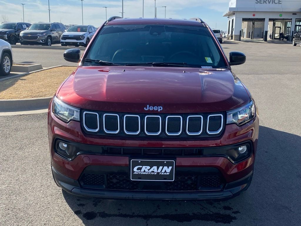 2022 Jeep Compass Latitude ONE OWNER