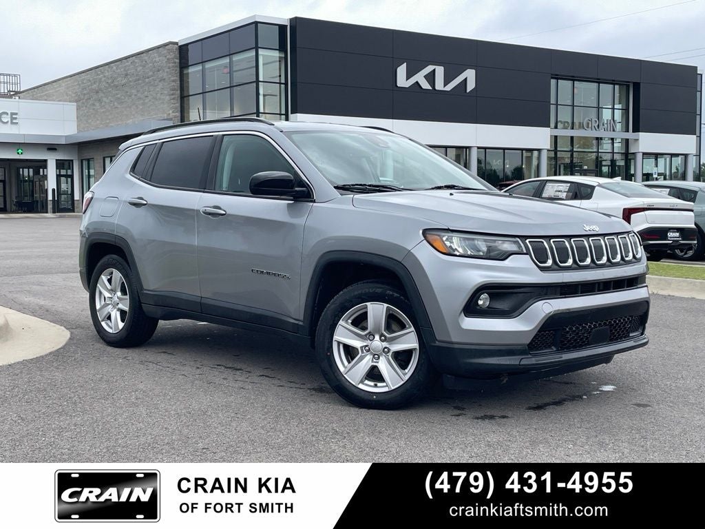 2022 Jeep Compass Latitude REMOTE START / HEATED SEATS