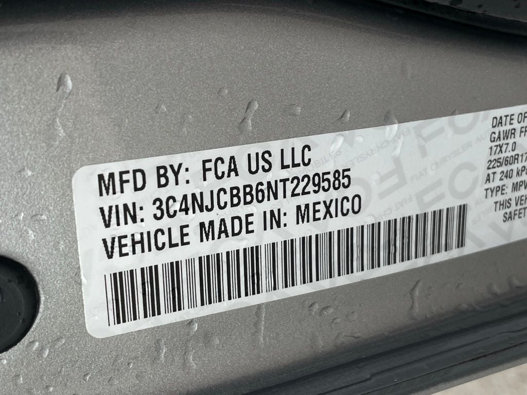 2022 Jeep Compass Latitude REMOTE START / HEATED SEATS