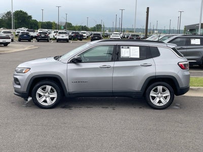 2022 Jeep Compass Latitude REMOTE START / HEATED SEATS