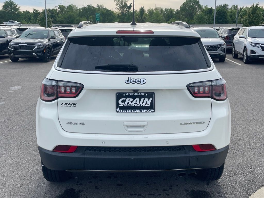 2021 Jeep Compass Limited HEATED SEATS / HEATED STEERING WHEEL