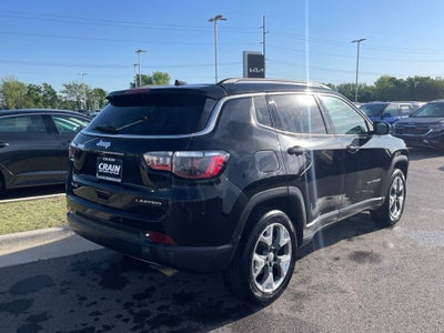 2021 Jeep Compass Limited HEATED SEATS / SUNROOF