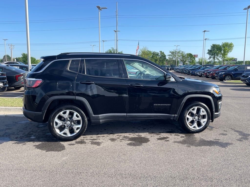 2021 Jeep Compass Limited HEATED SEATS / SUNROOF