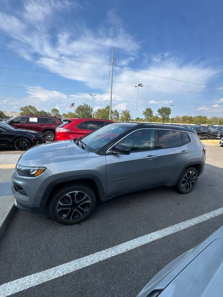 2022 Jeep Compass Limited